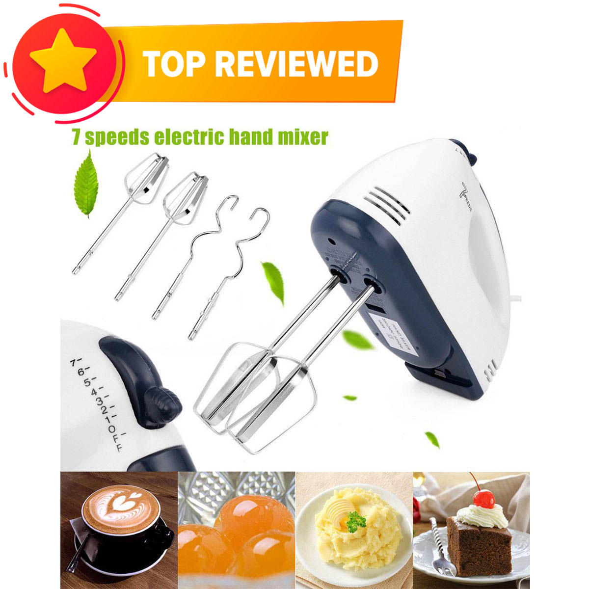 Electric Hand Mixture