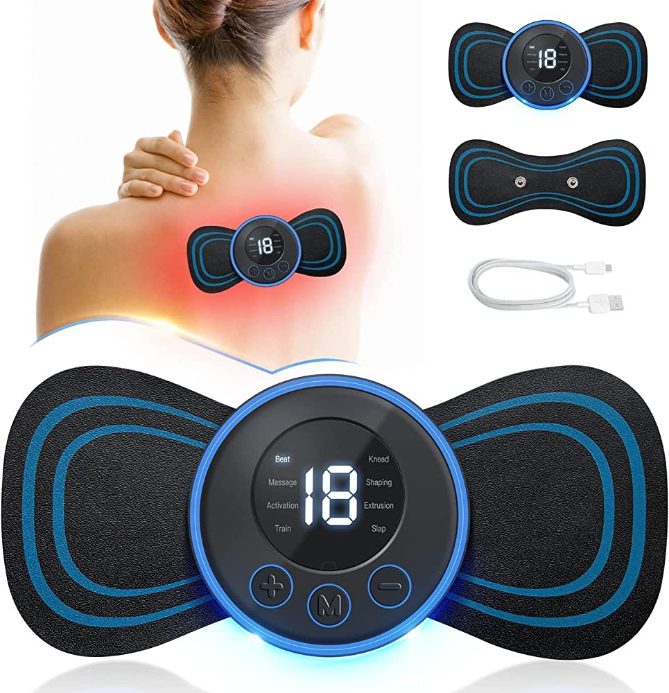 Portable Mini Electric Body Massager