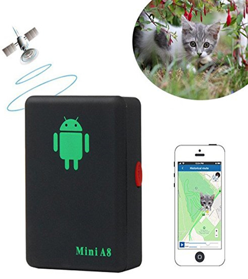 Magnetic A8 Mini GPS Real Time Car Location Tracking Device